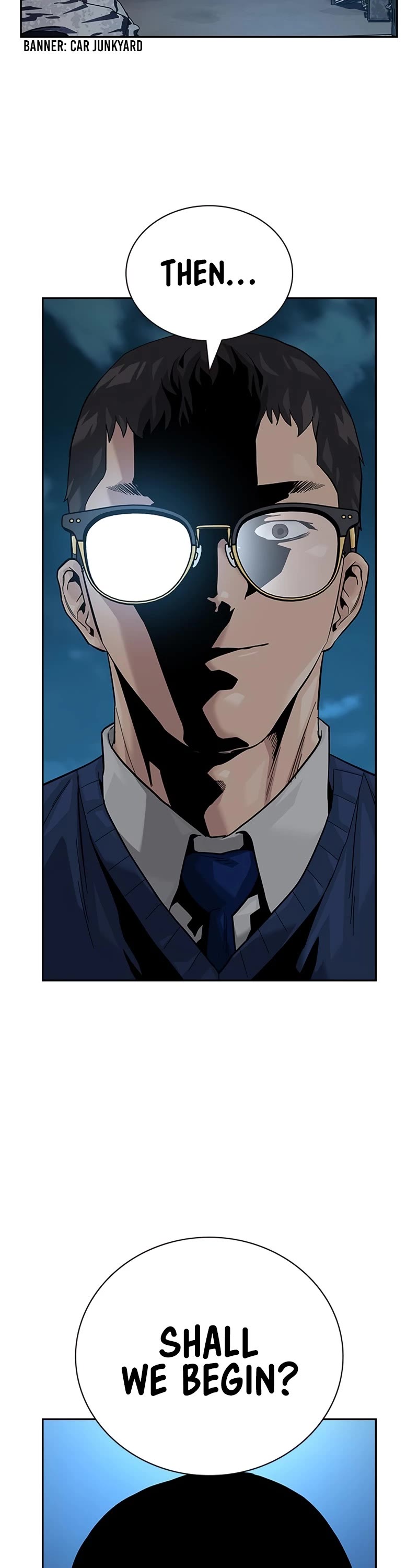 To Not Die Chapter 116 page 3 - Chapter 116