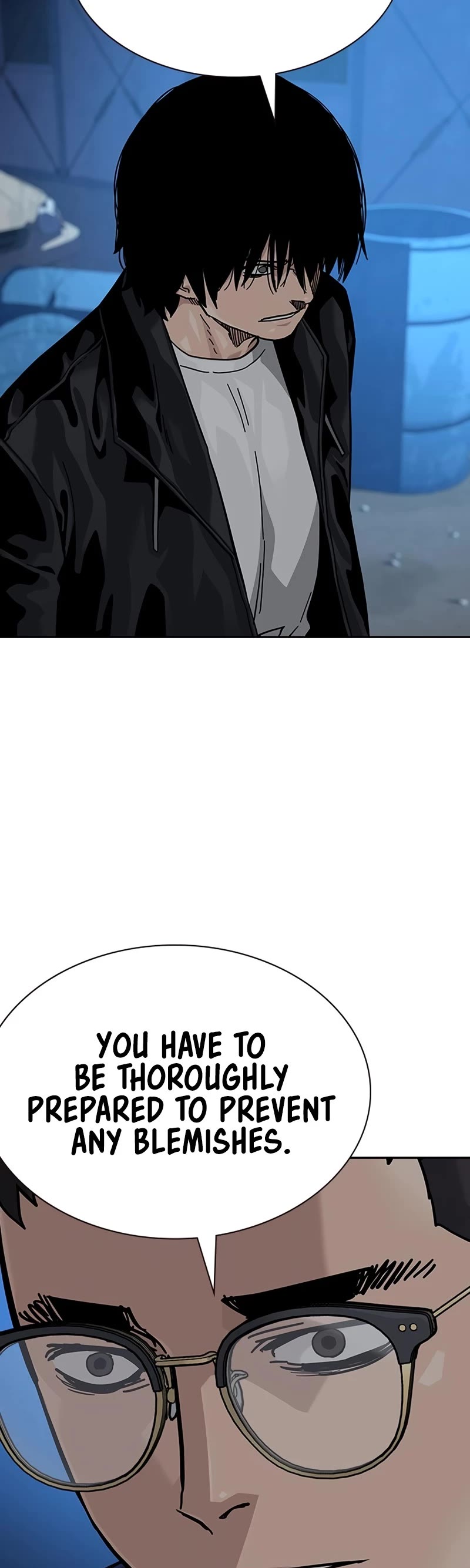 To Not Die Chapter 116 page 31 - Chapter 116