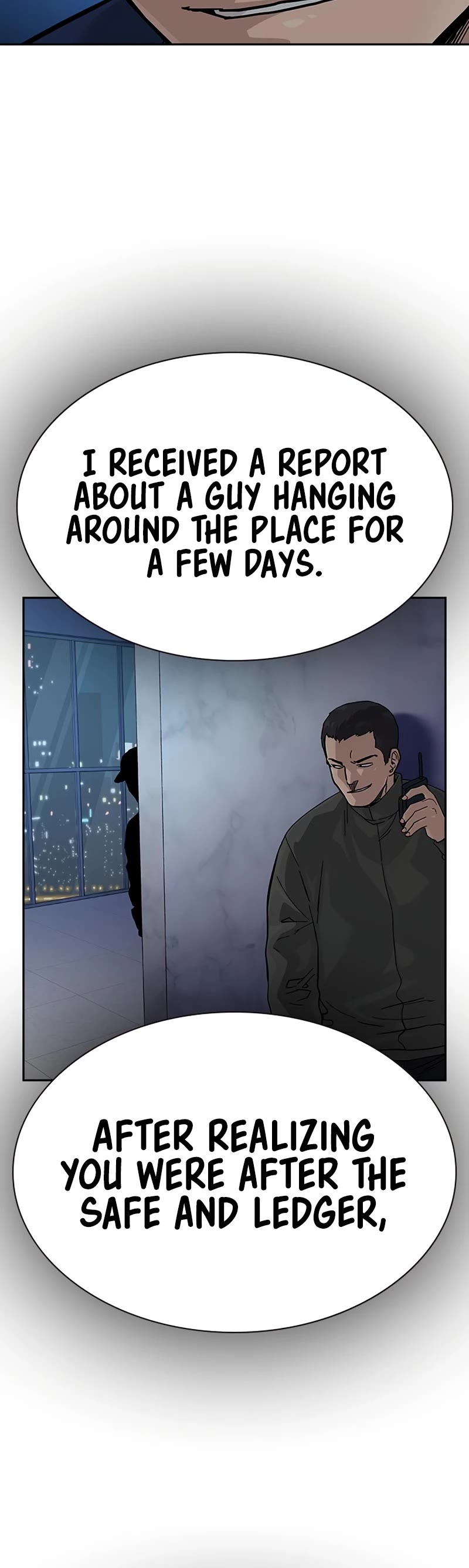 To Not Die Chapter 116 page 32 - Chapter 116