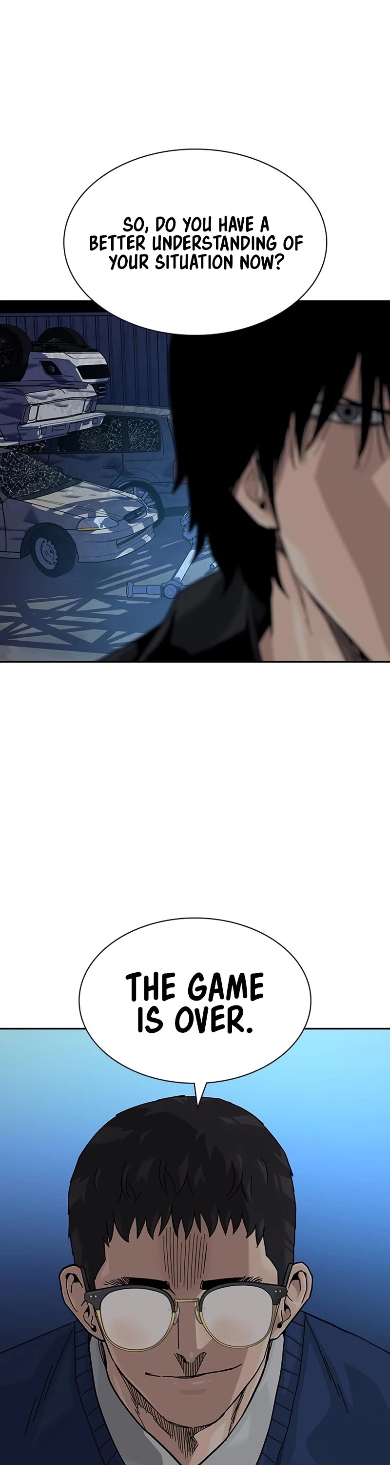 To Not Die Chapter 116 page 34 - Chapter 116
