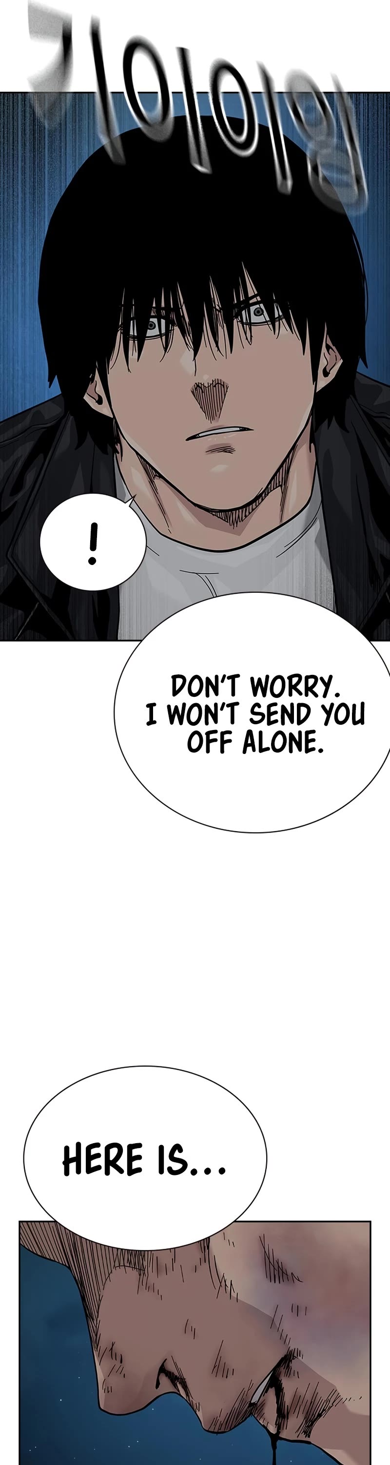 To Not Die Chapter 116 page 37 - Chapter 116