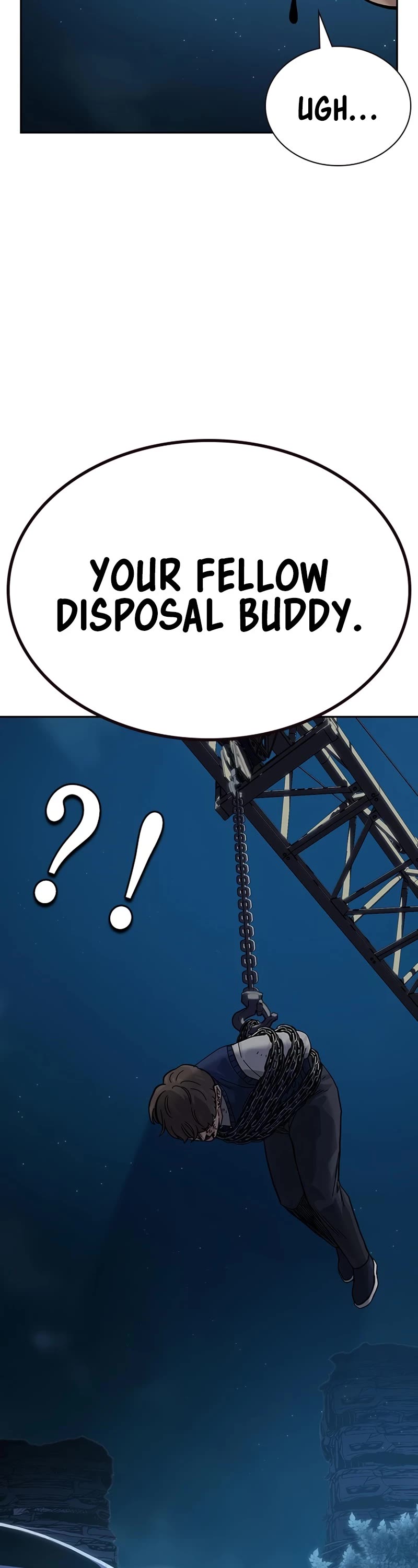 To Not Die Chapter 116 page 38 - Chapter 116