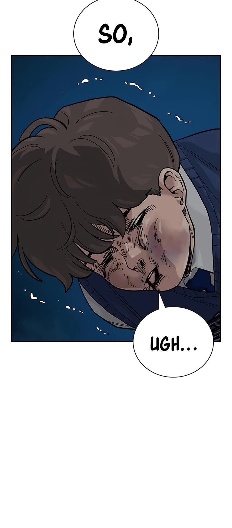 To Not Die Chapter 116 page 40 - Chapter 116