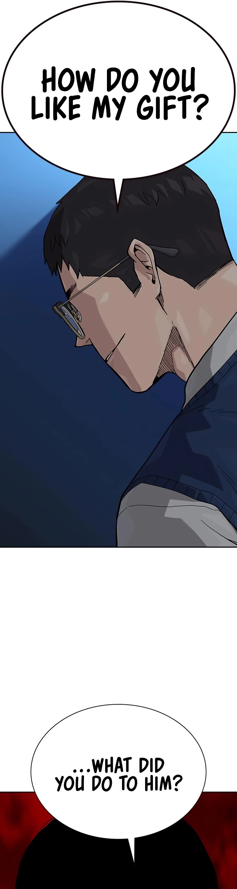 To Not Die Chapter 116 page 41 - Chapter 116