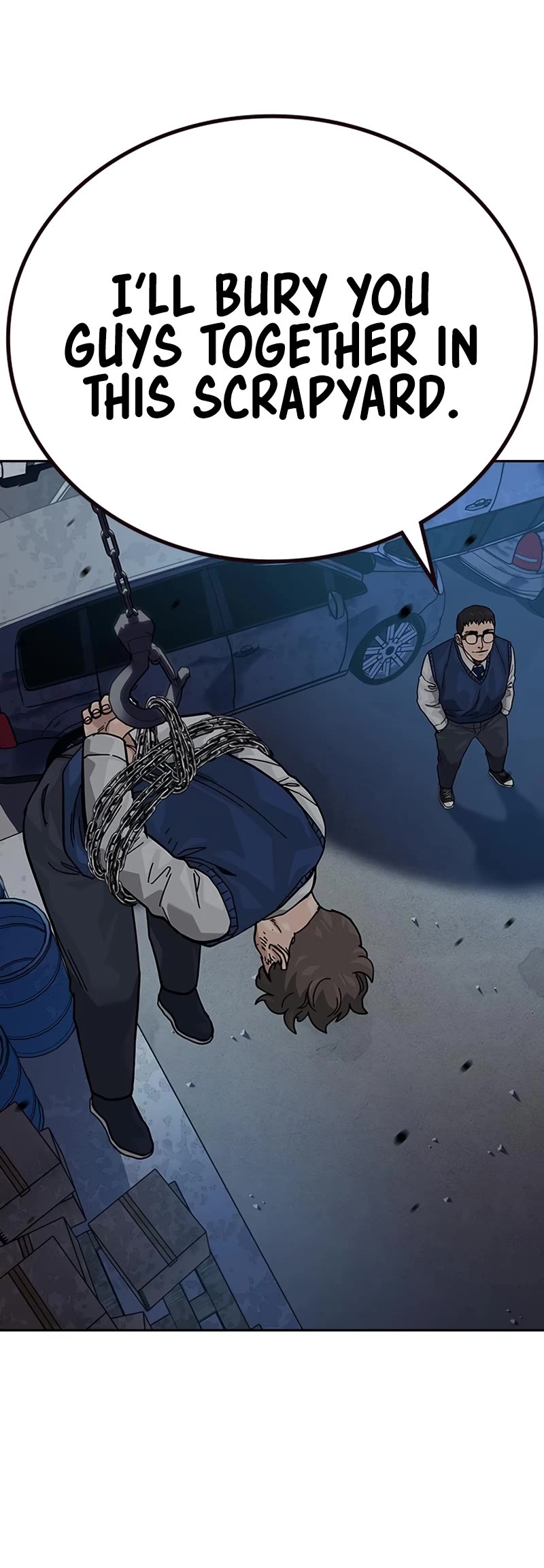 To Not Die Chapter 116 page 43 - Chapter 116