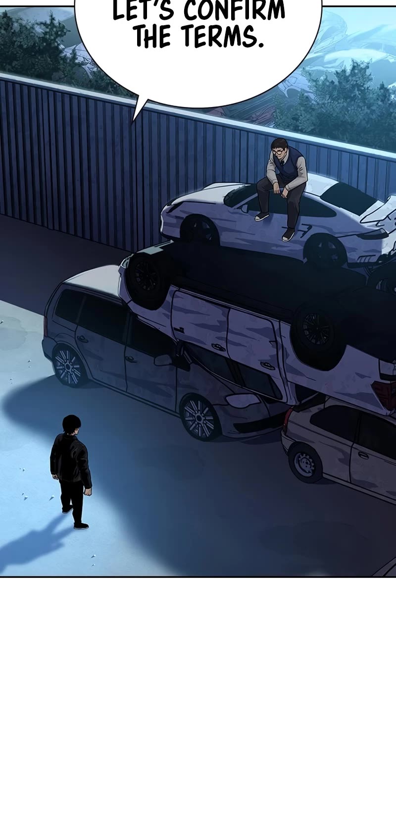To Not Die Chapter 116 page 5 - Chapter 116