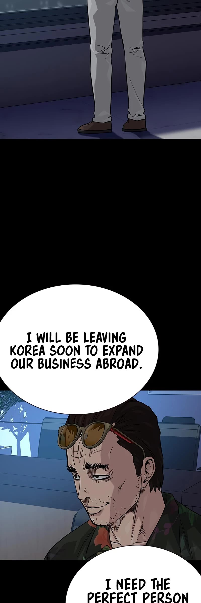 To Not Die Chapter 116 page 50 - Chapter 116