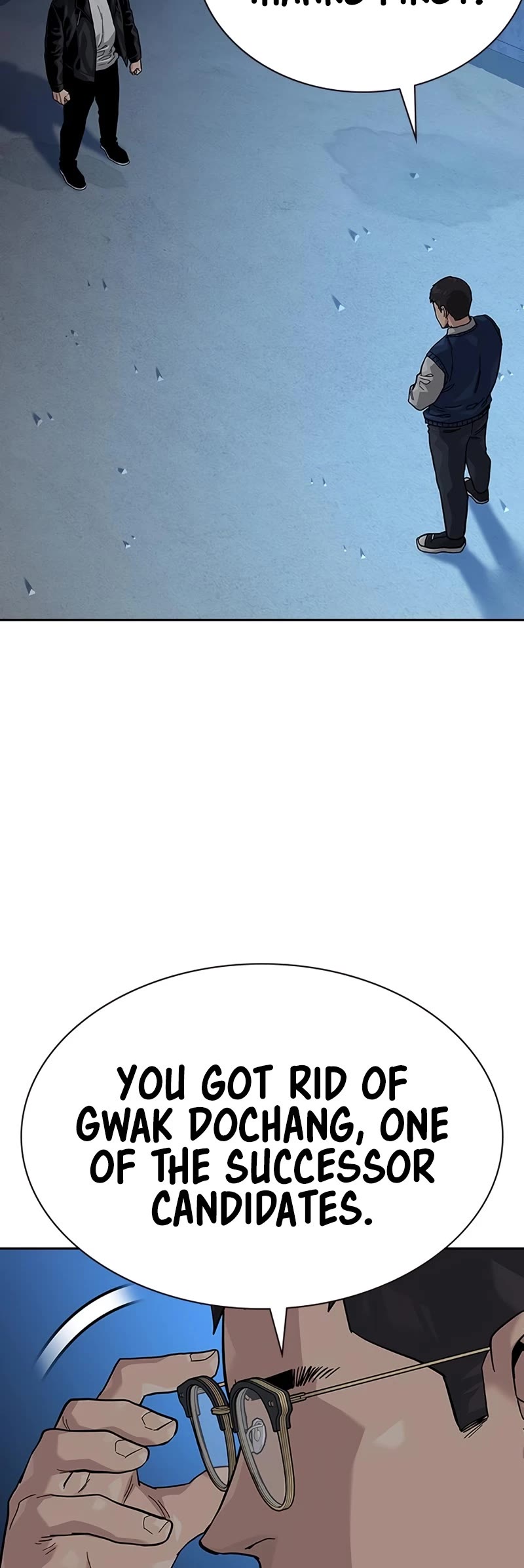 To Not Die Chapter 116 page 54 - Chapter 116