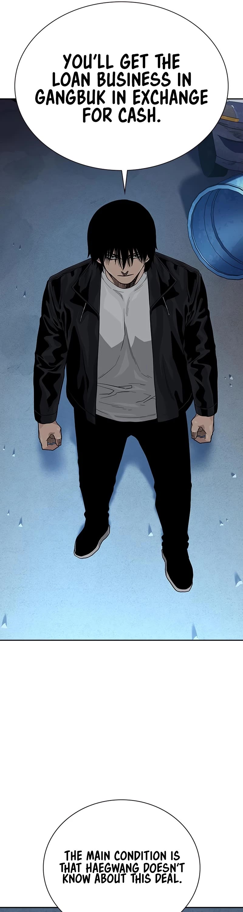 To Not Die Chapter 116 page 6 - Chapter 116
