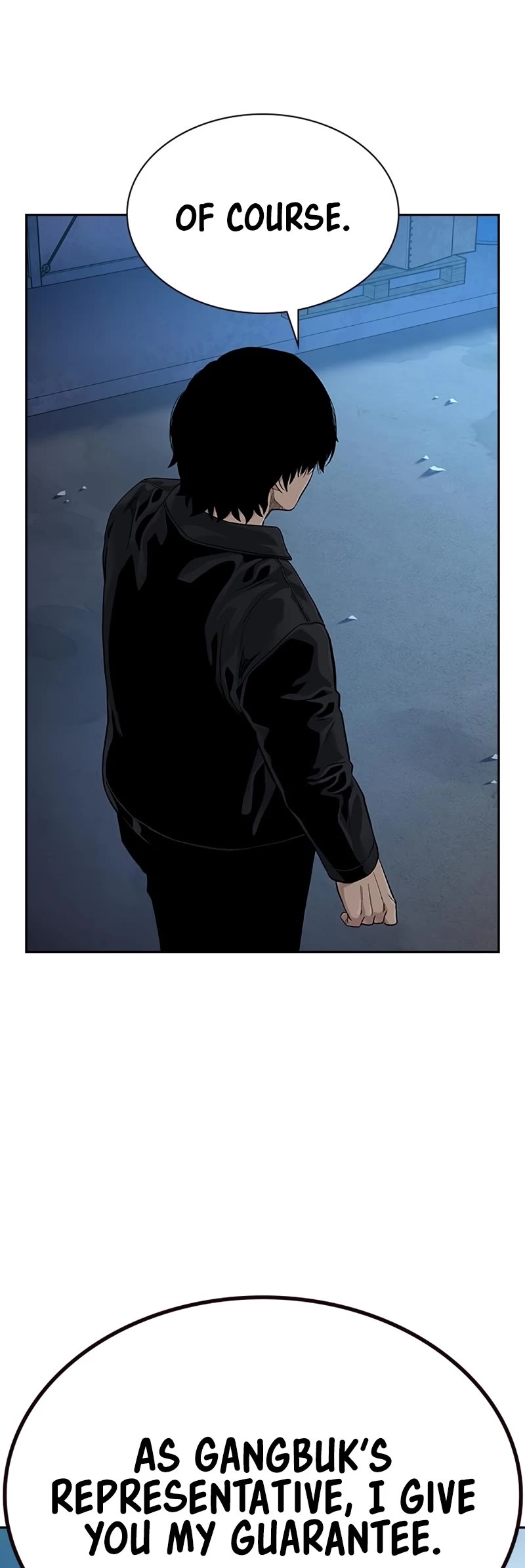 To Not Die Chapter 116 page 8 - Chapter 116