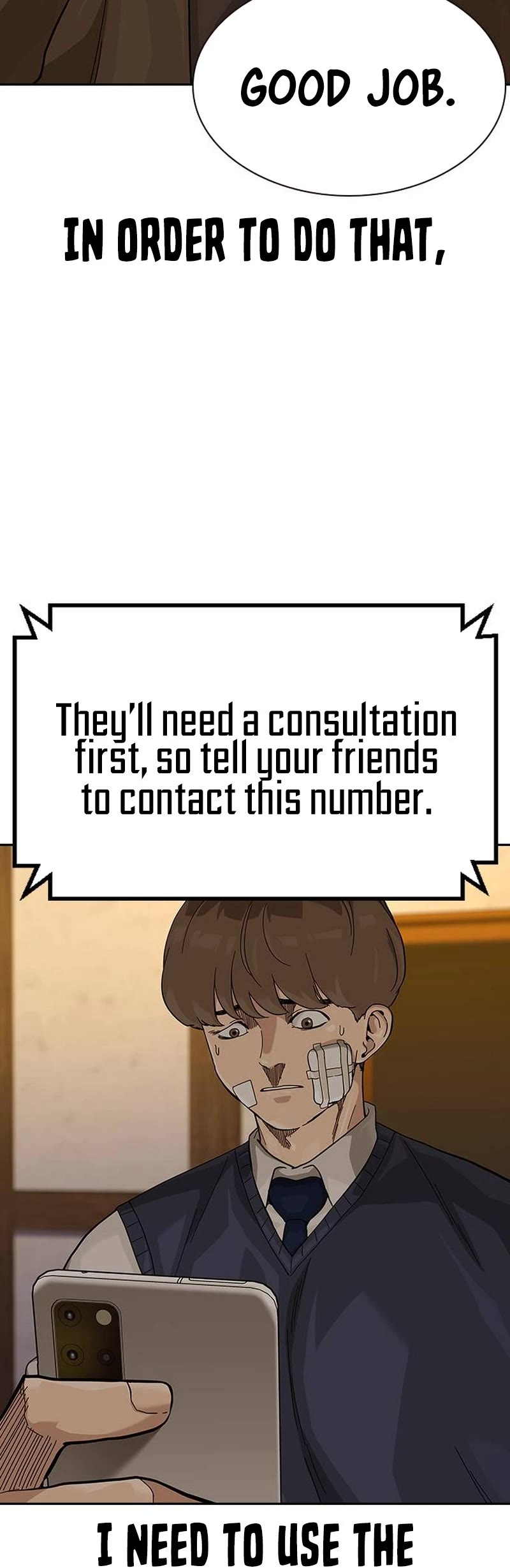 To Not Die Chapter 117 page 12 - Chapter 117