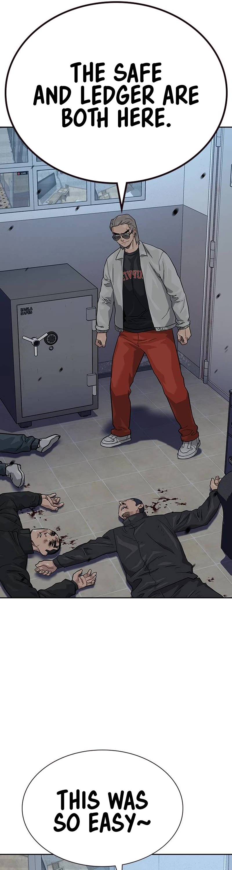 To Not Die Chapter 117 page 30 - Chapter 117