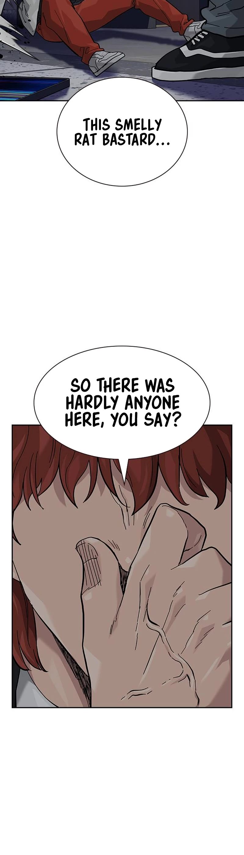 To Not Die Chapter 117 page 37 - Chapter 117