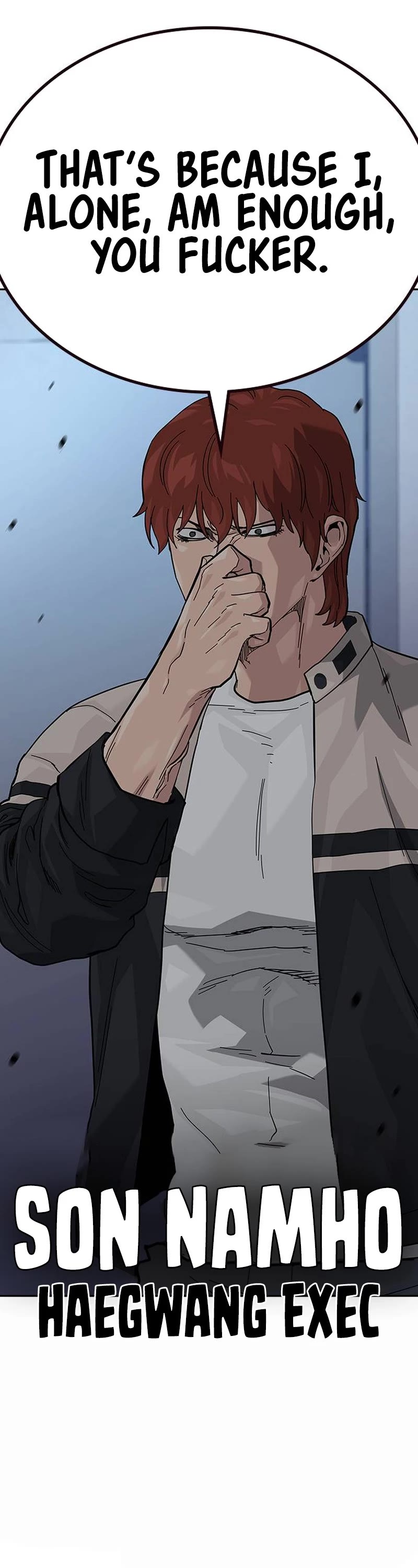 To Not Die Chapter 117 page 38 - Chapter 117