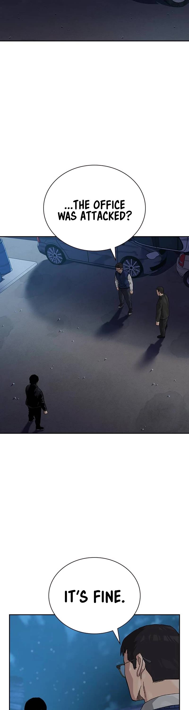 To Not Die Chapter 117 page 40 - Chapter 117