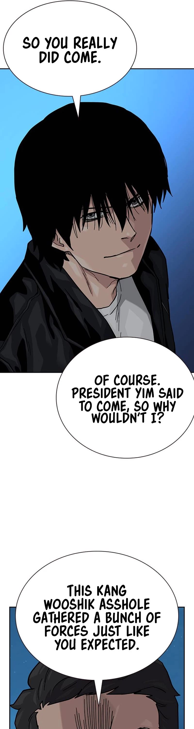 To Not Die Chapter 117 page 55 - Chapter 117