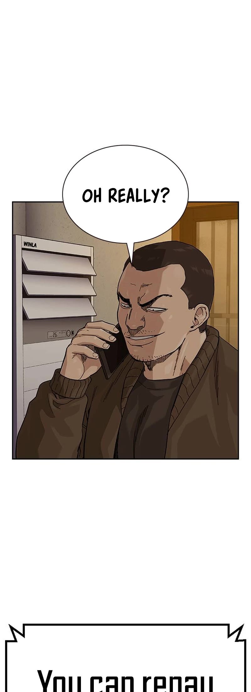 To Not Die Chapter 117 page 8 - Chapter 117