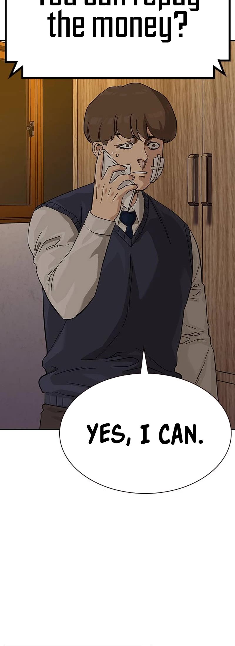 To Not Die Chapter 117 page 9 - Chapter 117