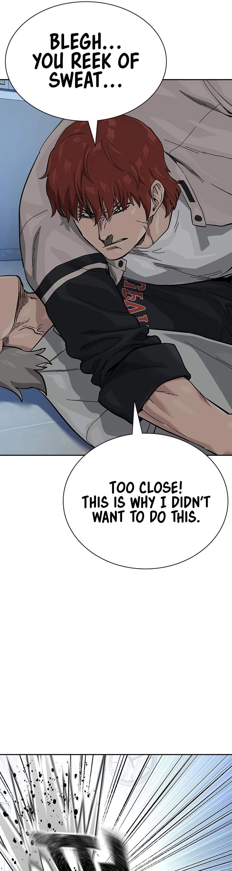 To Not Die Chapter 118 page 17 - Chapter 118