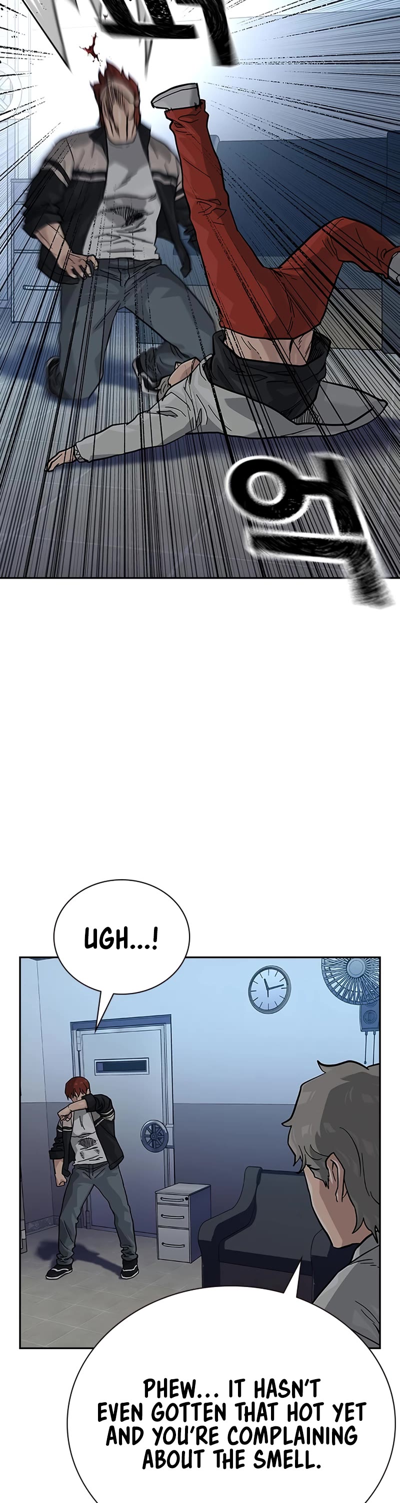 To Not Die Chapter 118 page 18 - Chapter 118