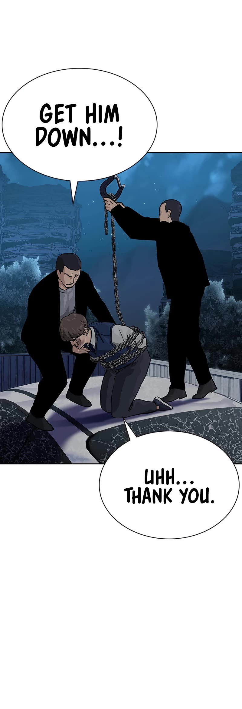 To Not Die Chapter 118 page 24 - Chapter 118