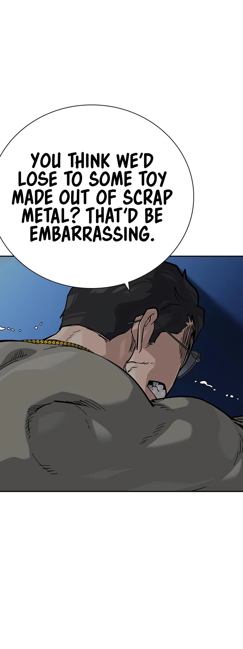 To Not Die Chapter 118 page 35 - Chapter 118