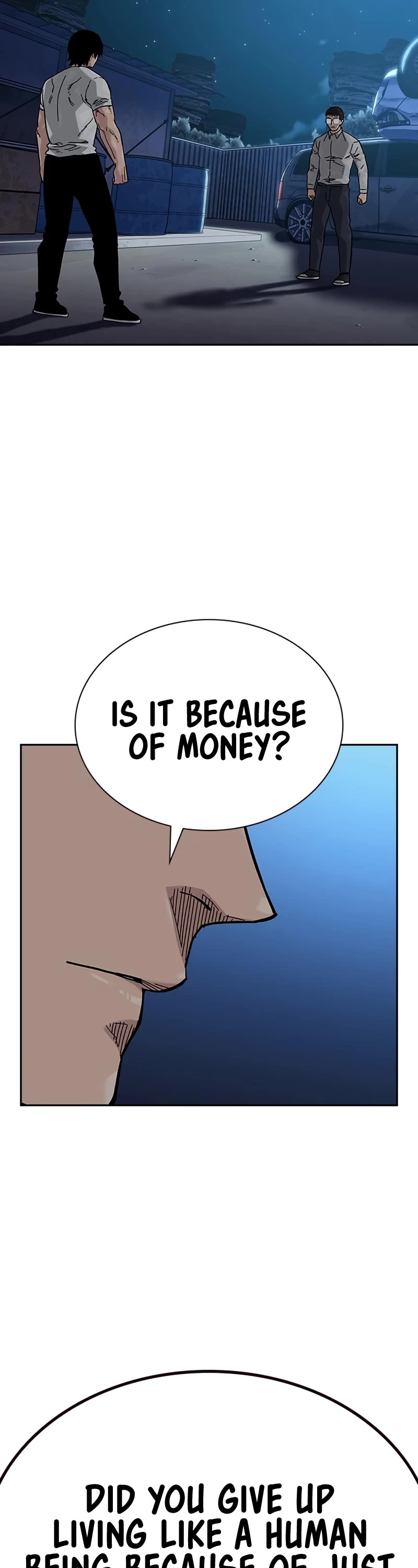 To Not Die Chapter 118 page 38 - Chapter 118