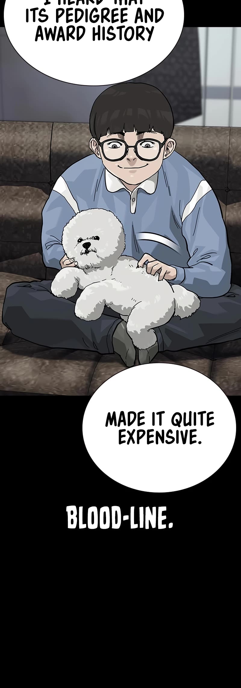 To Not Die Chapter 118 page 44 - Chapter 118
