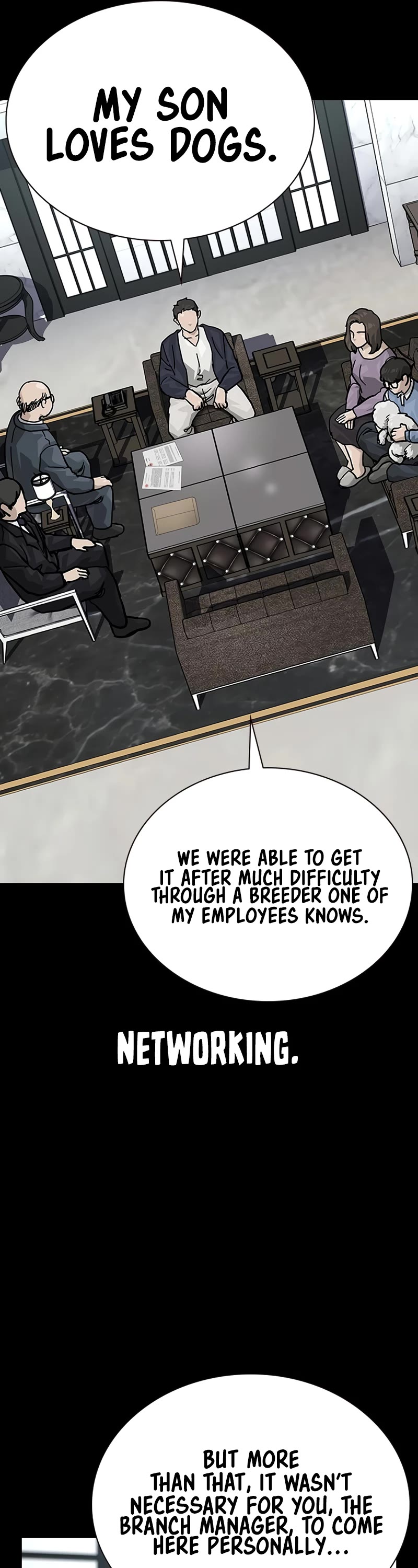 To Not Die Chapter 118 page 45 - Chapter 118