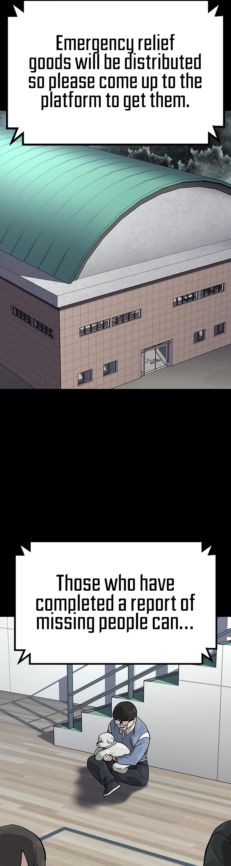 To Not Die Chapter 118 page 53 - Chapter 118
