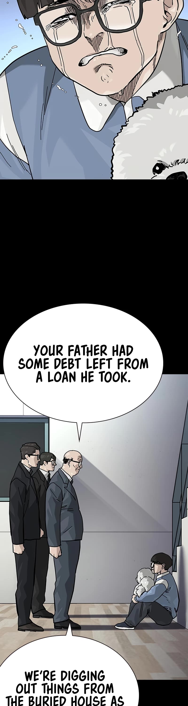 To Not Die Chapter 118 page 58 - Chapter 118