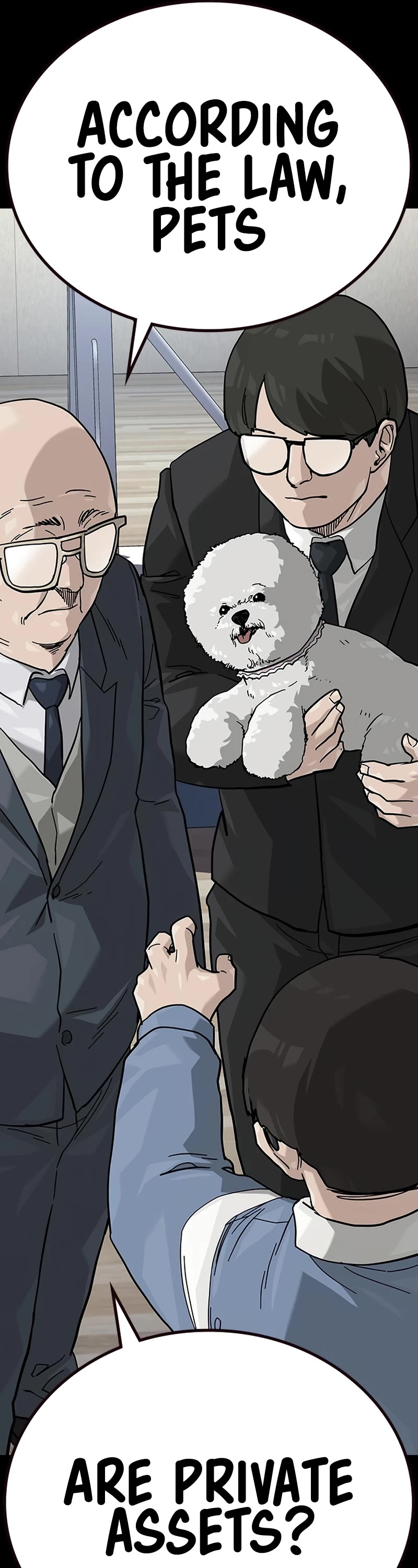 To Not Die Chapter 118 page 61 - Chapter 118