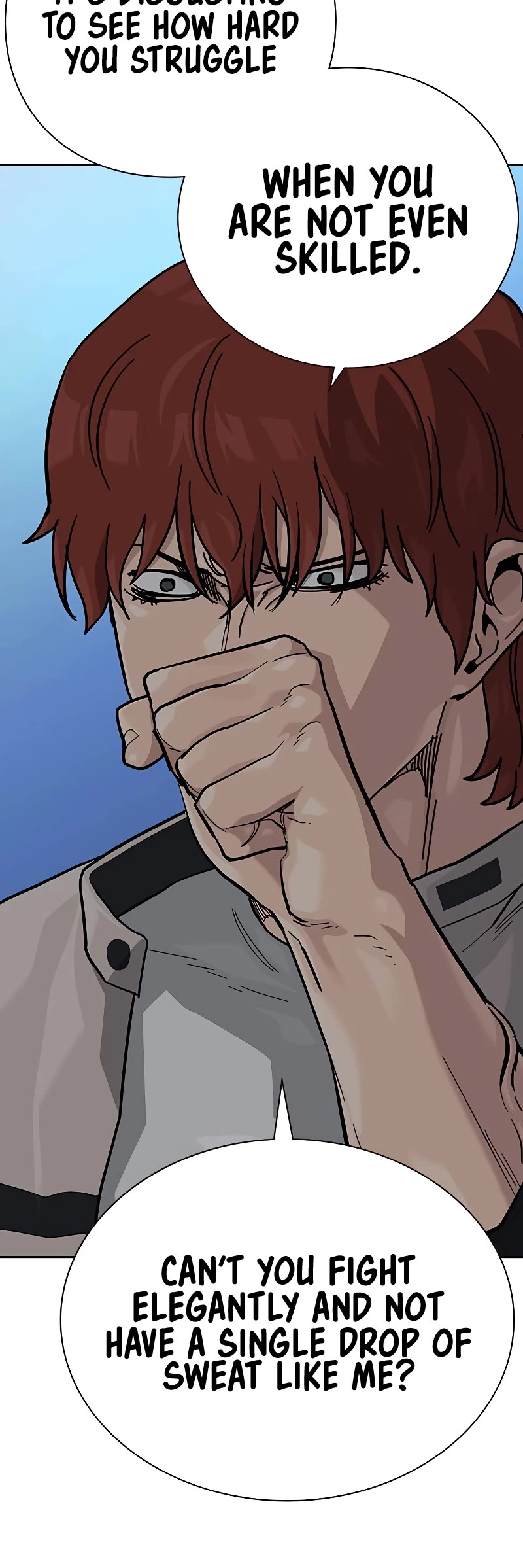 To Not Die Chapter 119 page 16 - Chapter 119