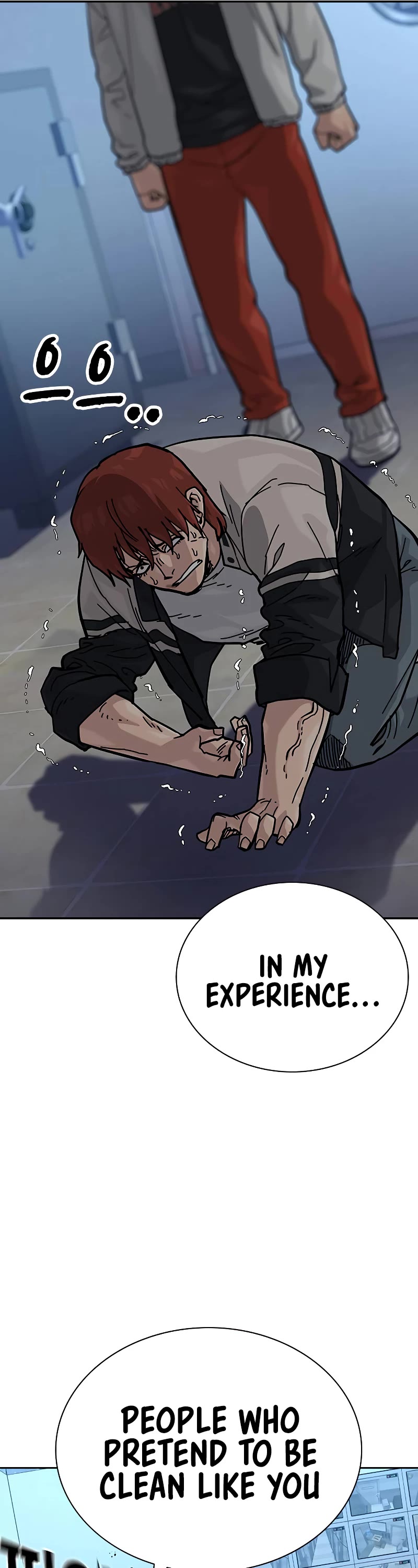 To Not Die Chapter 119 page 32 - Chapter 119