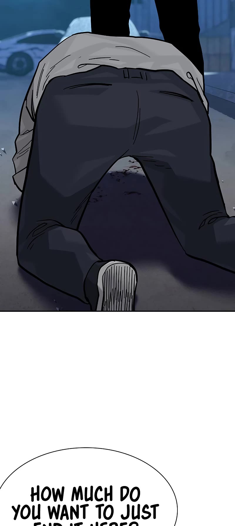 To Not Die Chapter 119 page 52 - Chapter 119