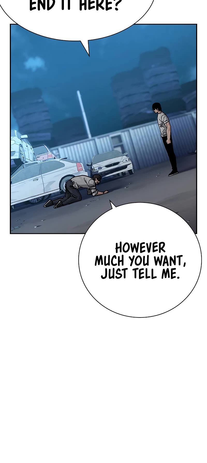 To Not Die Chapter 119 page 53 - Chapter 119