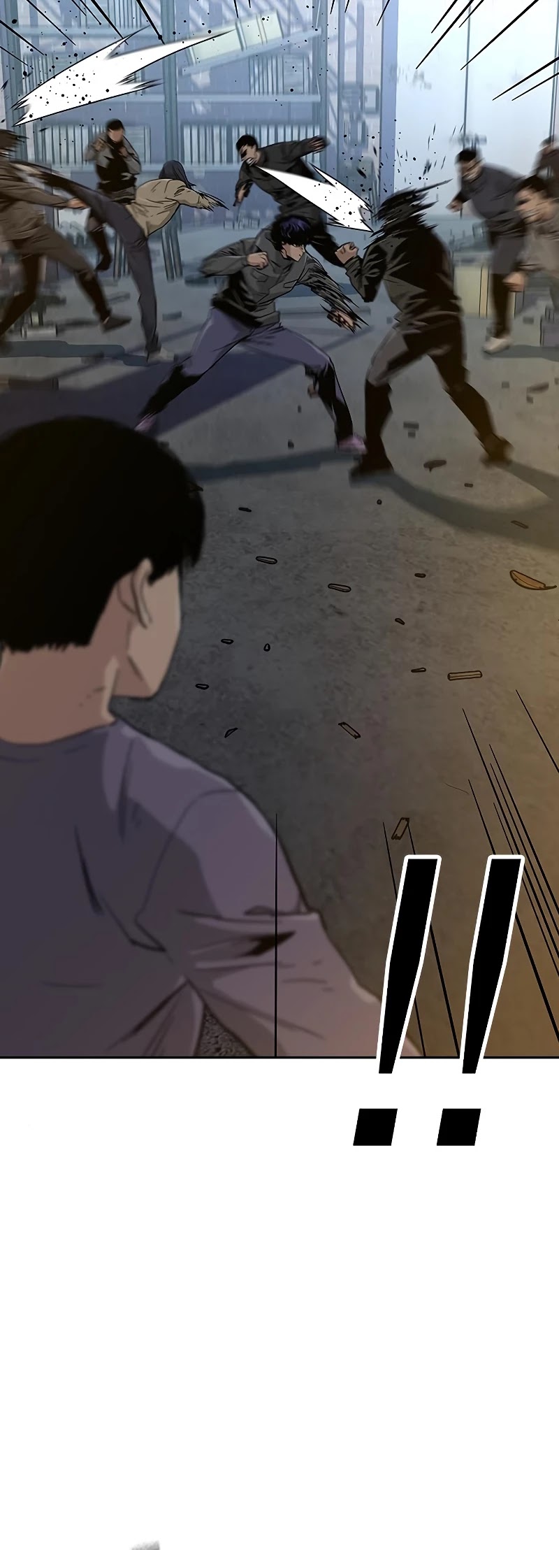 To Not Die Chapter 12 page 18 - Chapter 12