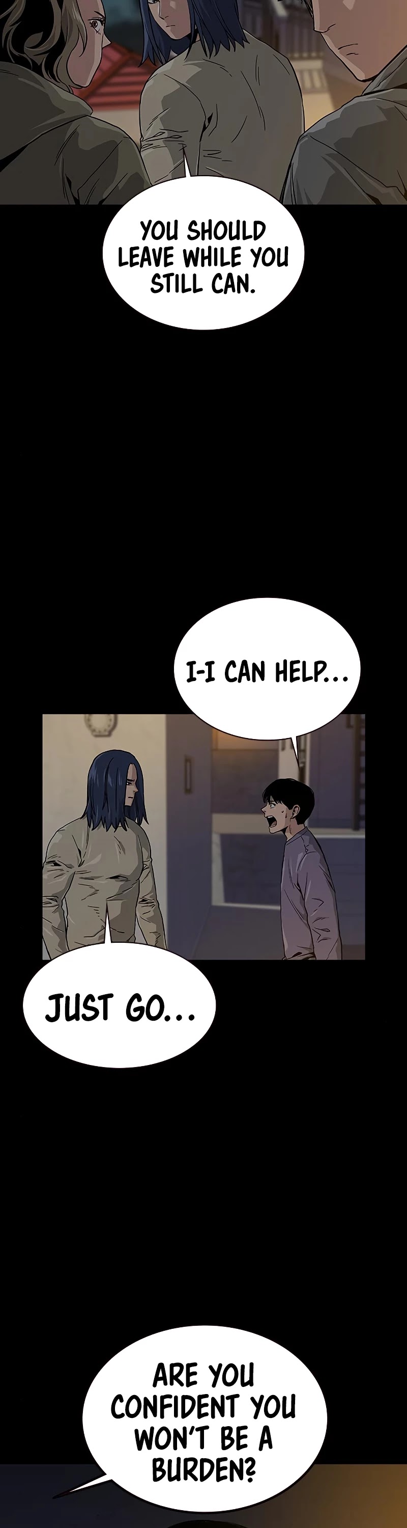 To Not Die Chapter 12 page 4 - Chapter 12