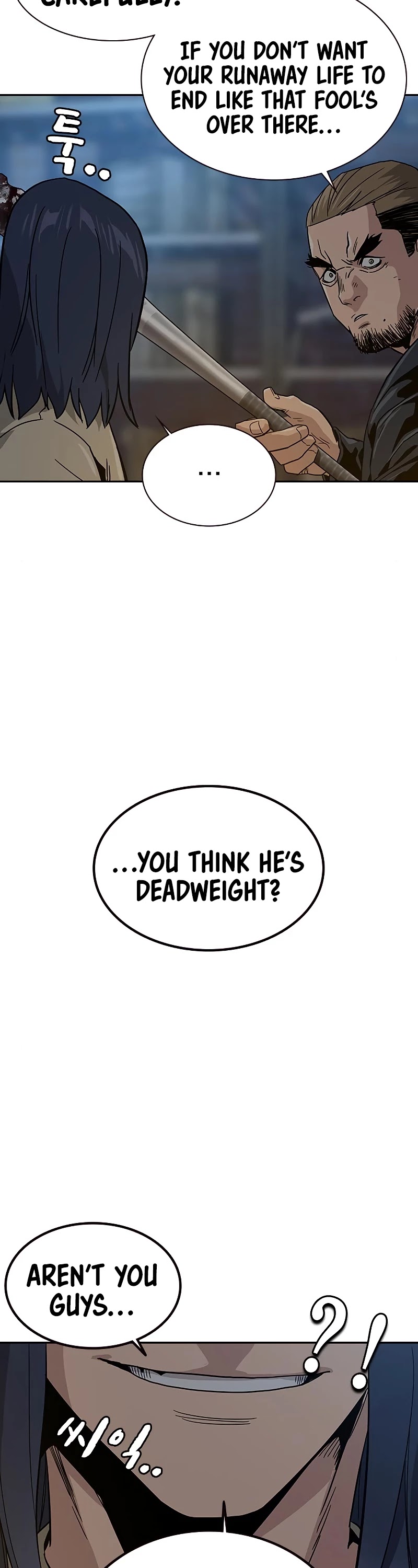 To Not Die Chapter 12 page 52 - Chapter 12