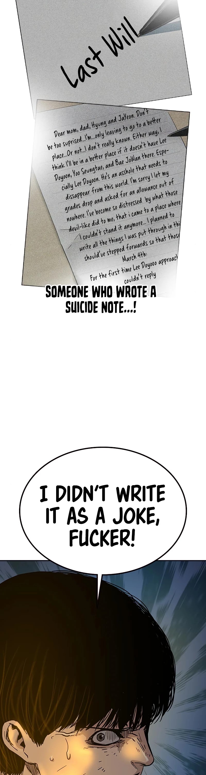 To Not Die Chapter 12 page 60 - Chapter 12