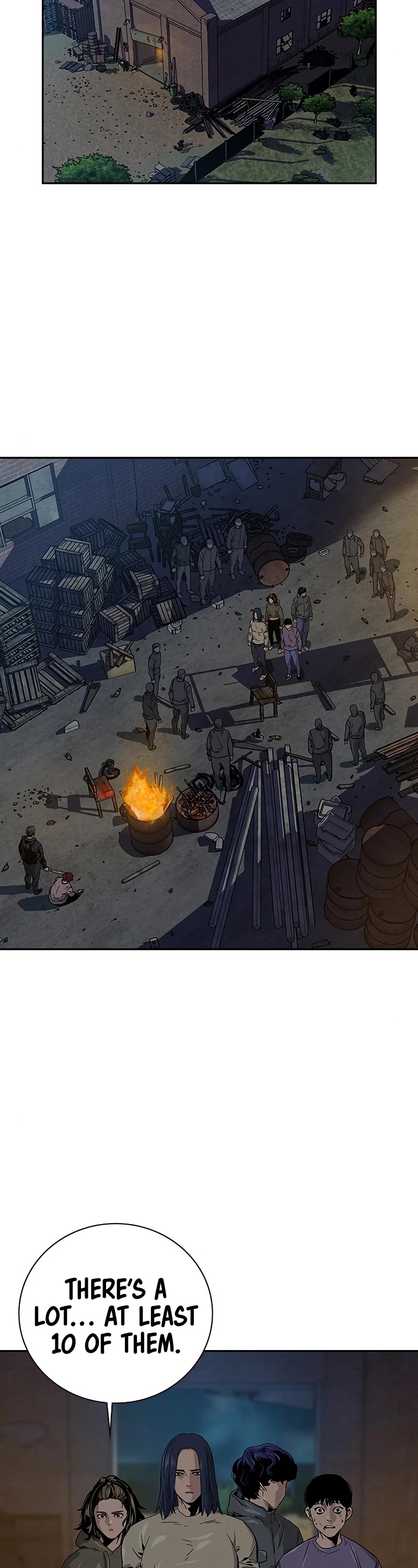To Not Die Chapter 12 page 7 - Chapter 12