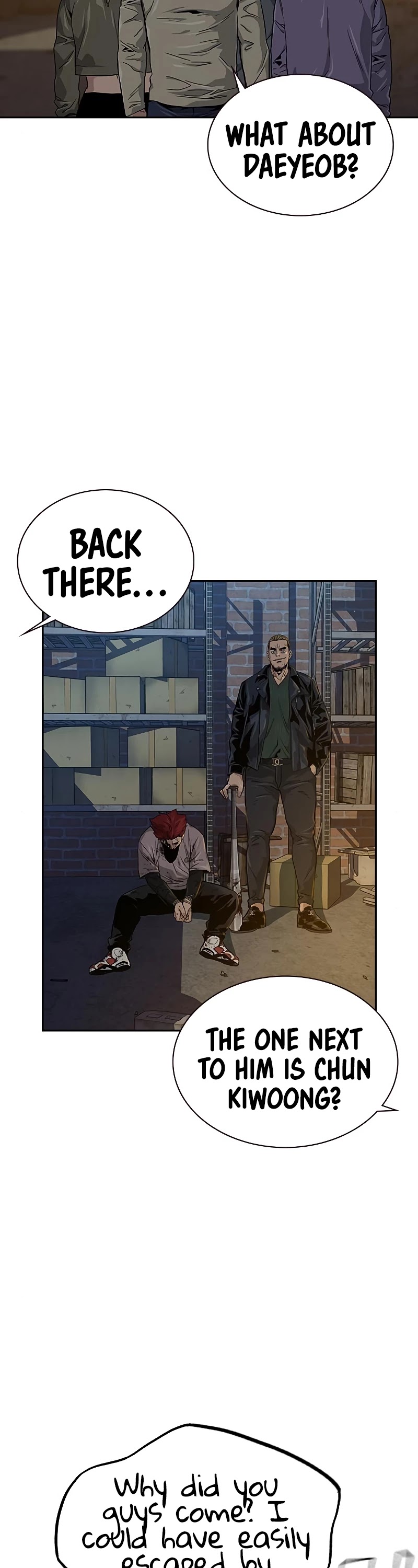 To Not Die Chapter 12 page 8 - Chapter 12