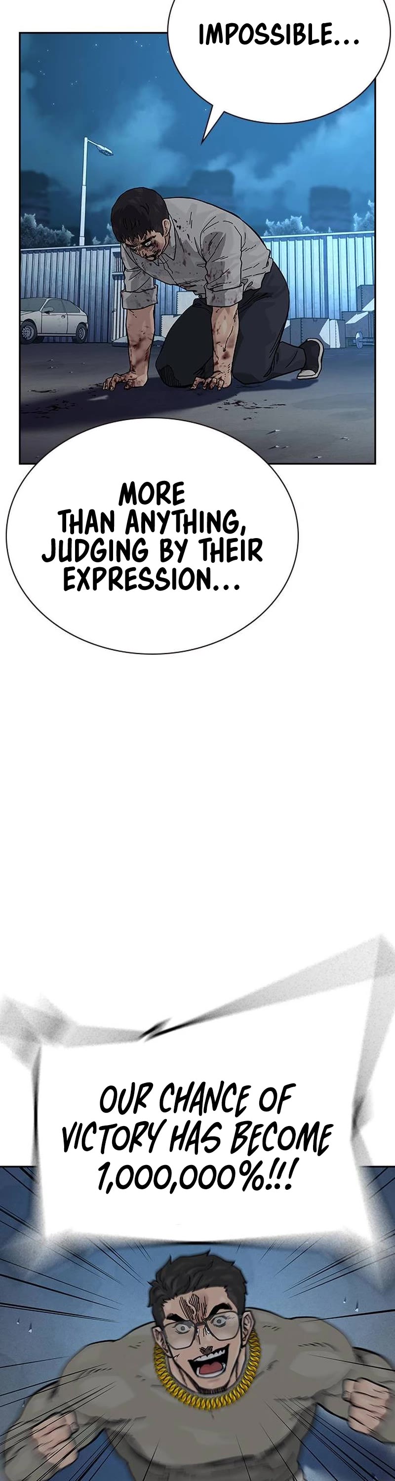 To Not Die Chapter 120 page 10 - Chapter 120