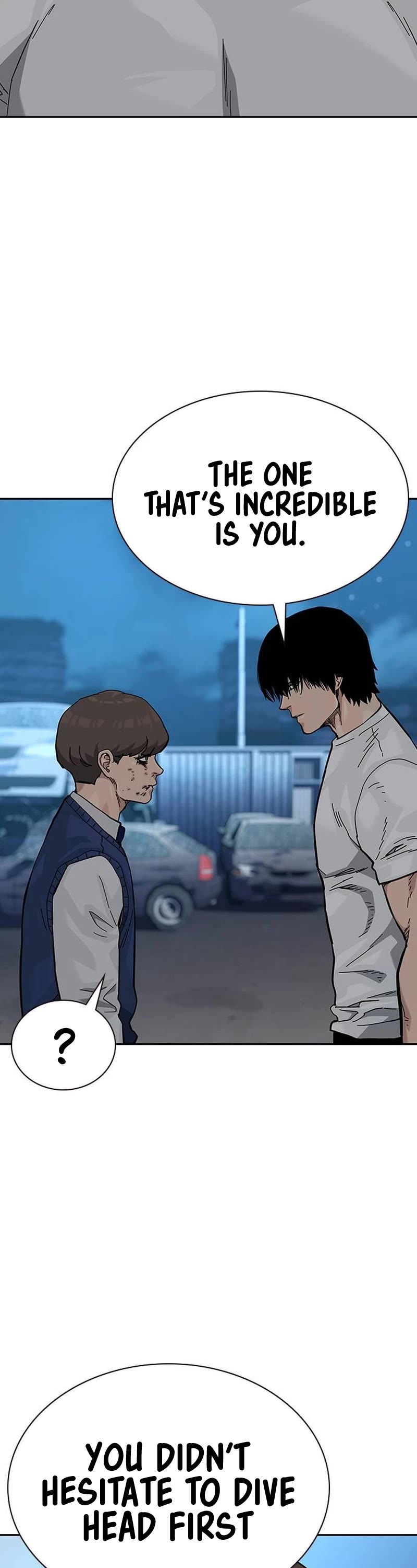 To Not Die Chapter 120 page 13 - Chapter 120