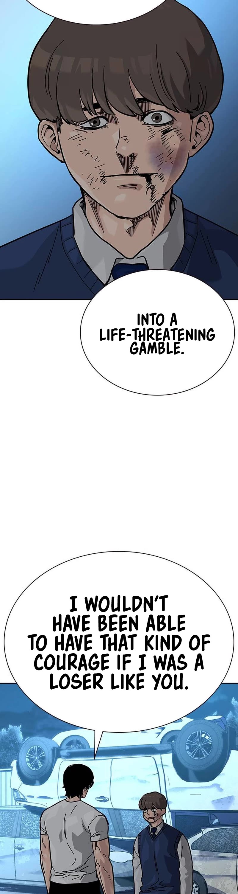 To Not Die Chapter 120 page 14 - Chapter 120