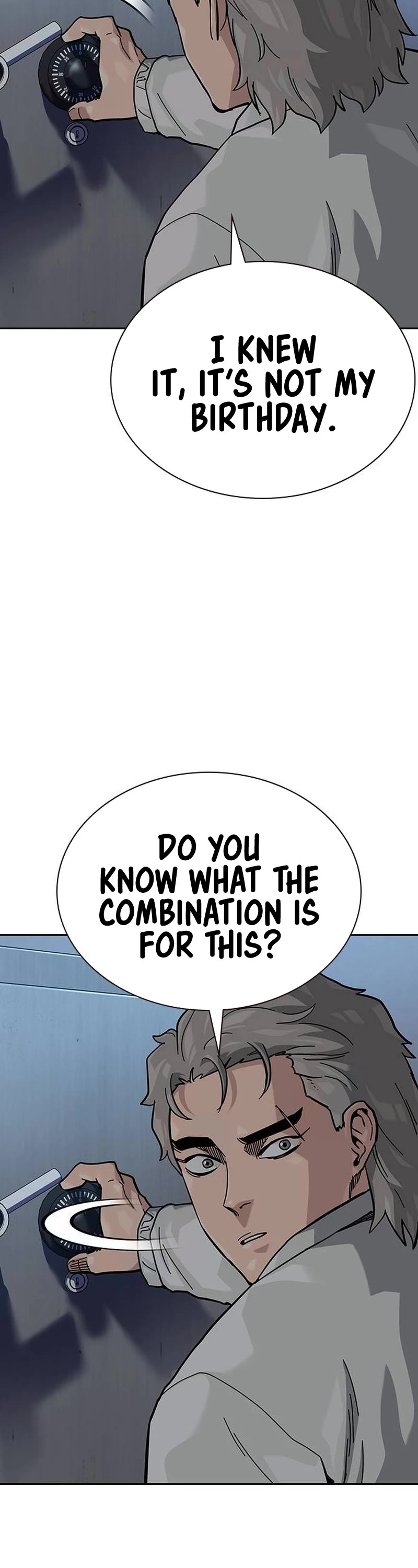 To Not Die Chapter 120 page 27 - Chapter 120