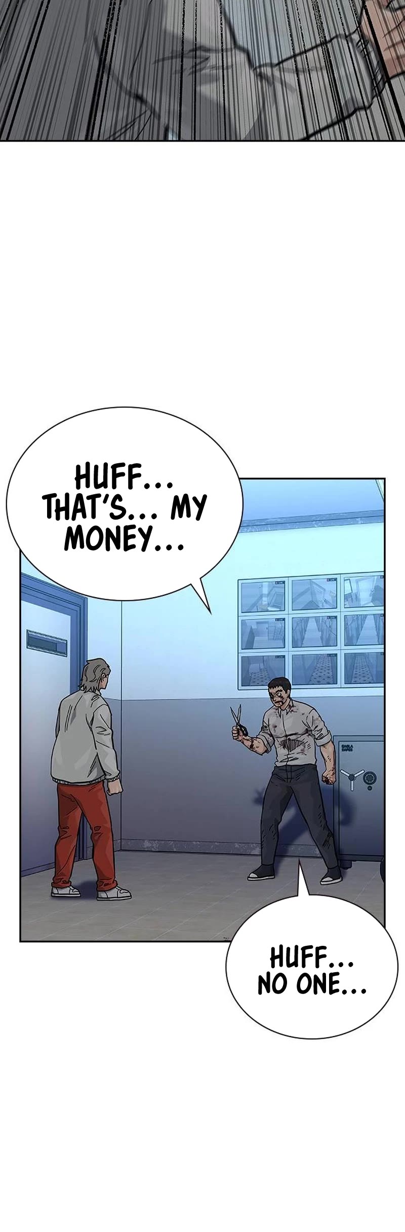To Not Die Chapter 120 page 31 - Chapter 120