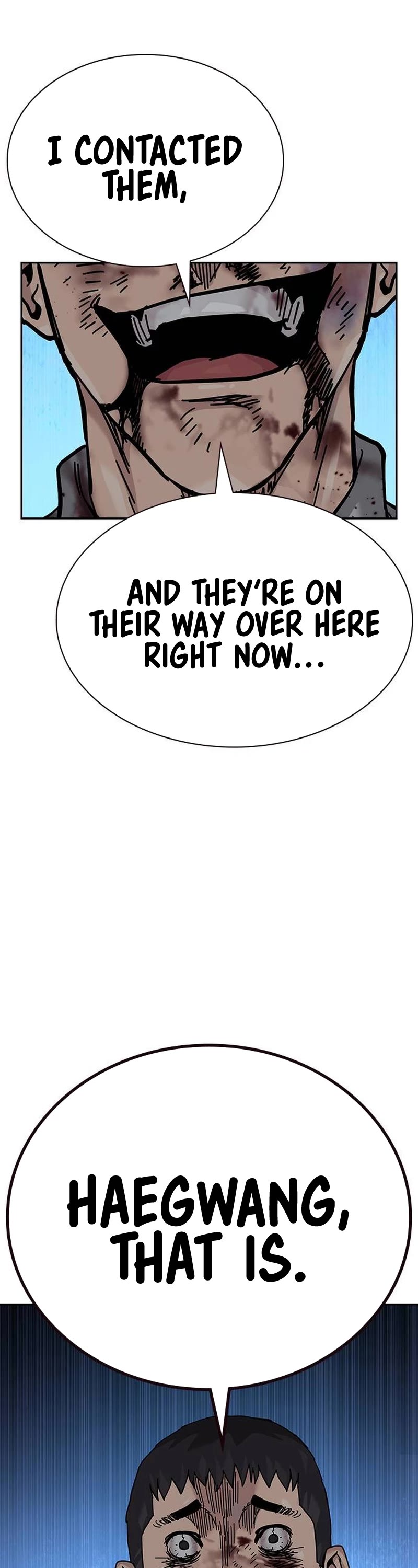 To Not Die Chapter 120 page 37 - Chapter 120