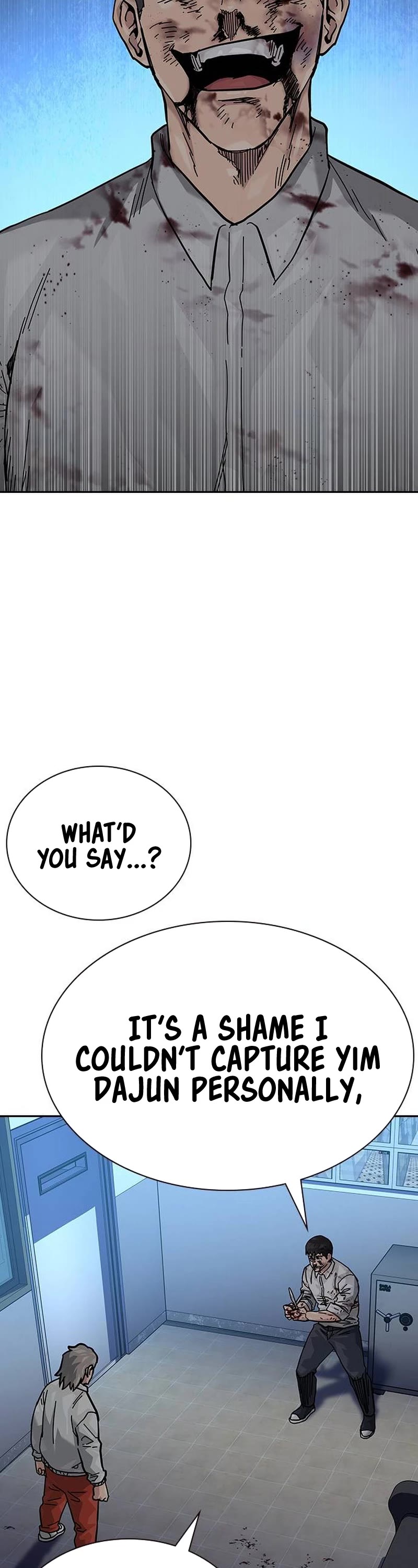 To Not Die Chapter 120 page 38 - Chapter 120