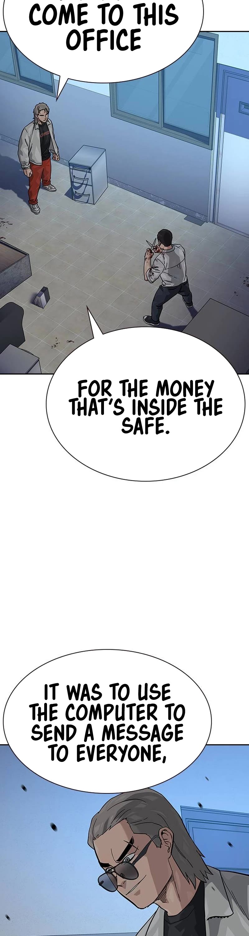 To Not Die Chapter 120 page 47 - Chapter 120